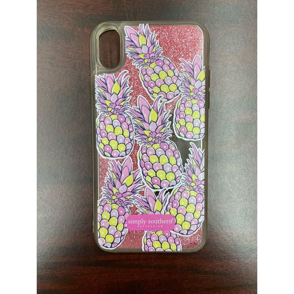 Simply Southern Pineapple Glitter IPhone 11 Phone Case